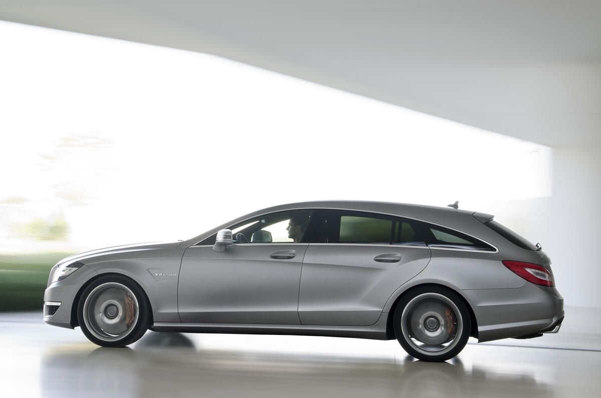 Mercedes-Benz CLS 63 AMG Shooting Brake Revealed | Autocar